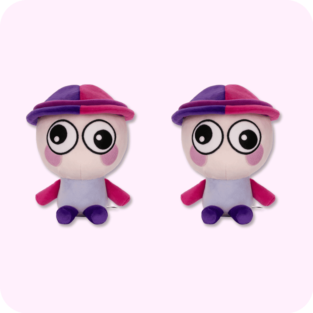 Moopy Plush 2PCS Moopy Plush 2PCS