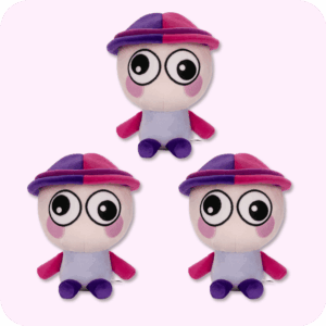 Moopy Plush 3PCS