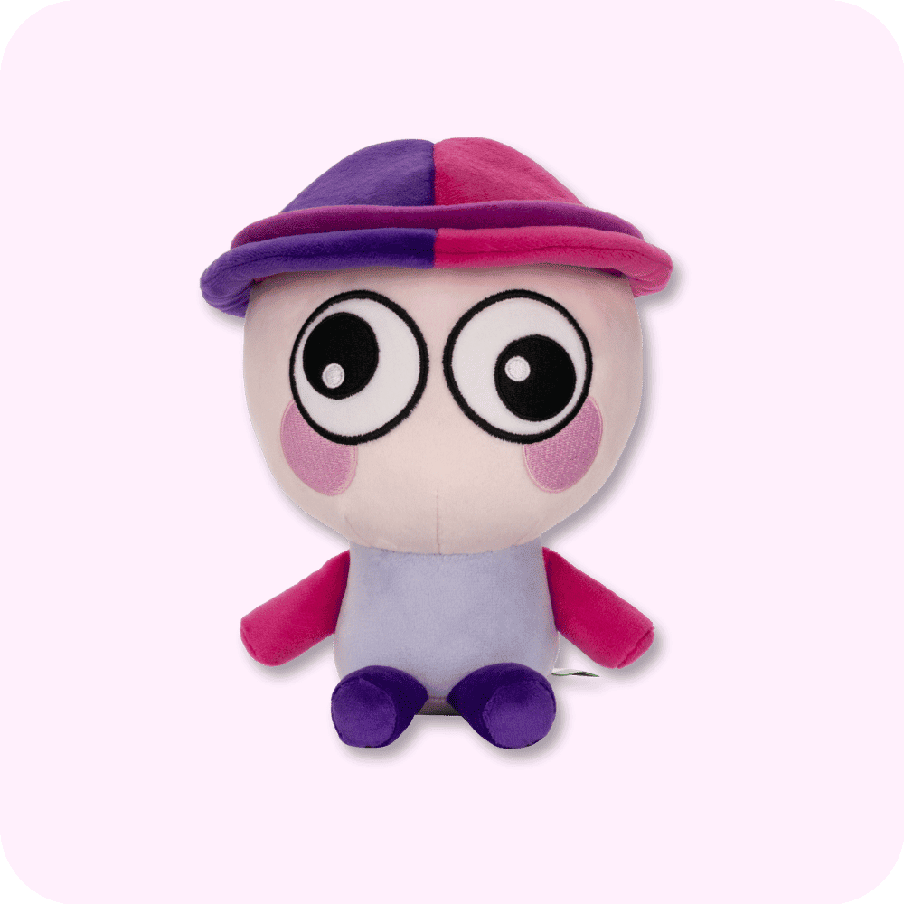 Moopy Plush Moopy Plush